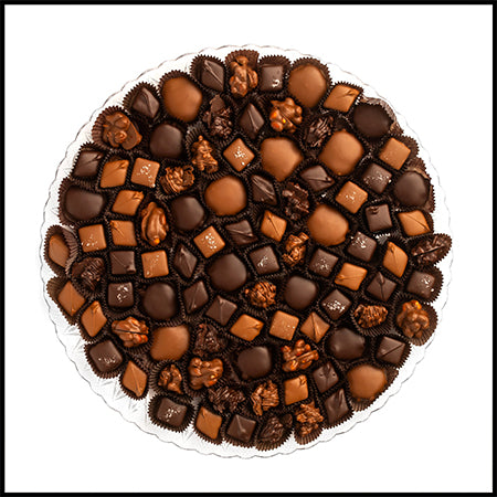 Chocolate Tray Arrangements