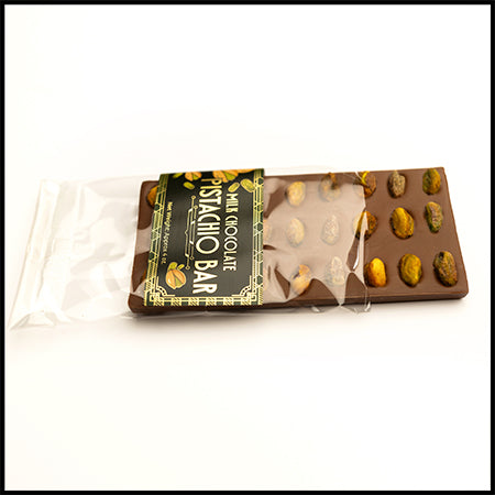 Pistachio Chocolate Bar