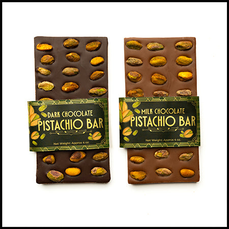Pistachio Chocolate Bar