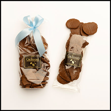 Chocolate Covered Potato Chips