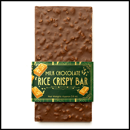 Rice Crispy Chocolate Bar