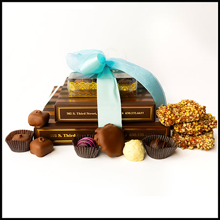 Chocolate Towers